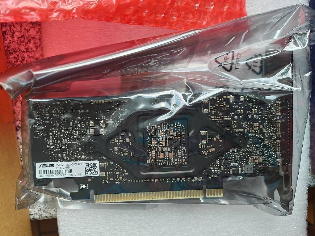 Asus Schede grafiche: ASUS RTX A2000 6Gb   NEU/OVP – Nuovo e nell'imballaggio originale da Bergdietikon venduto da djxgamer 1