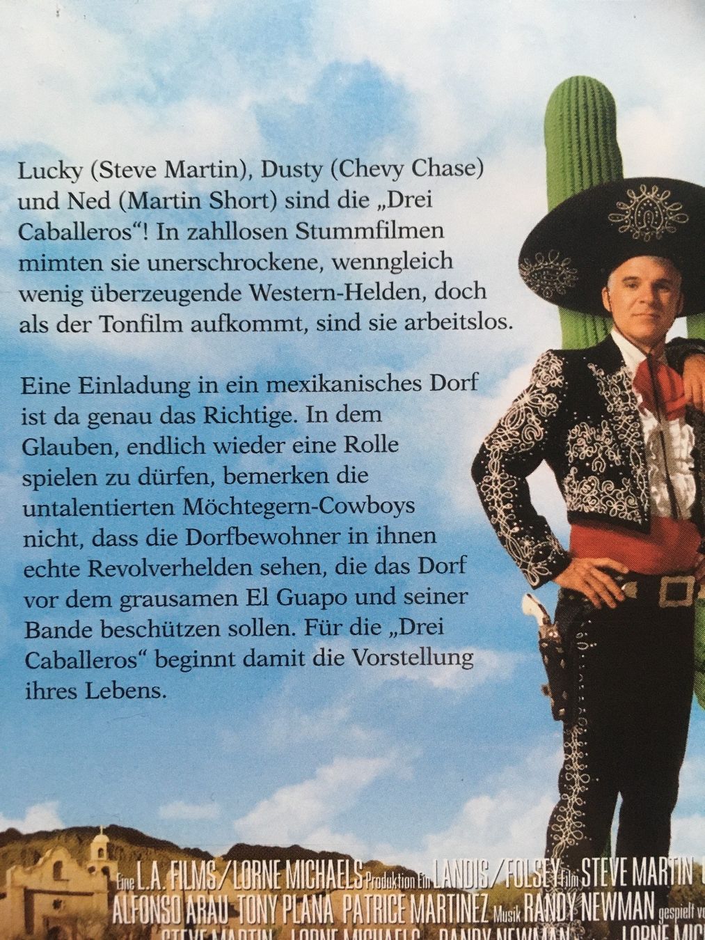 Tutti i DVDs: Drei Amigos DVD/vergriffen – Usato da Konolfingen venduto da link09 1