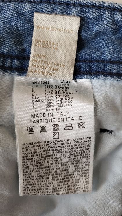 Diesel Jeans: Diesel jeans 32 – Neuf (Voir description) à Küttigen par ACURA86 2