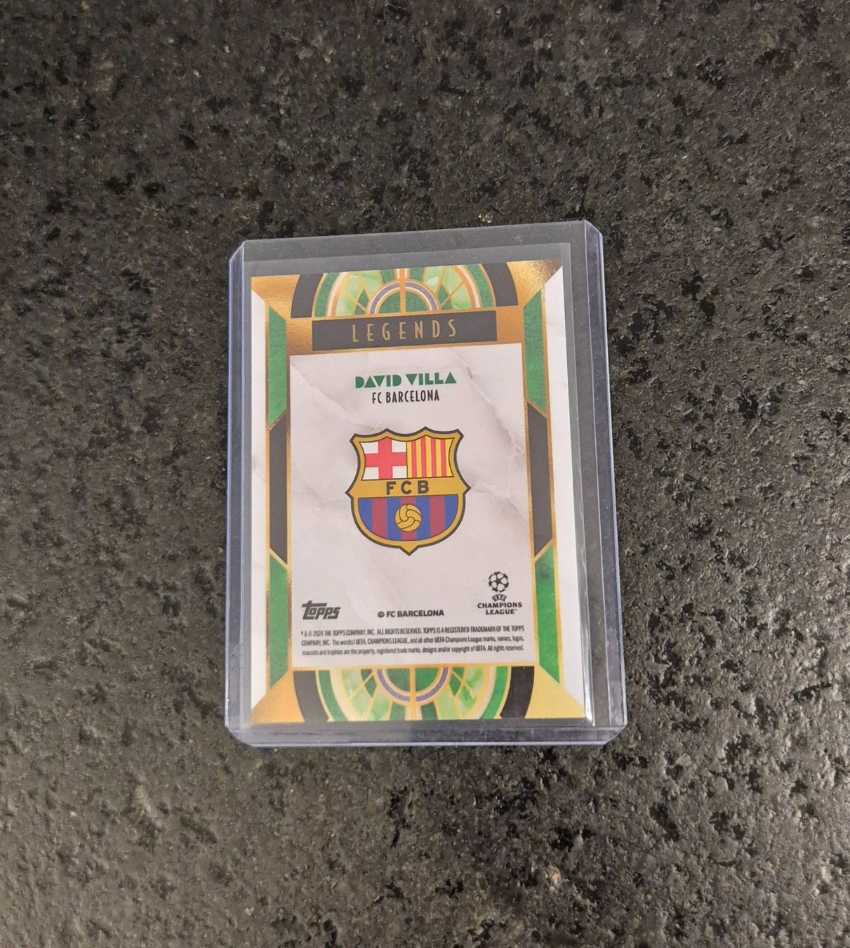 Topps Carte collezionabili: David Villa /99 - Barcelona - Topps – Nuovo (secondo la descrizione) da Burg AG venduto da Danoe 1