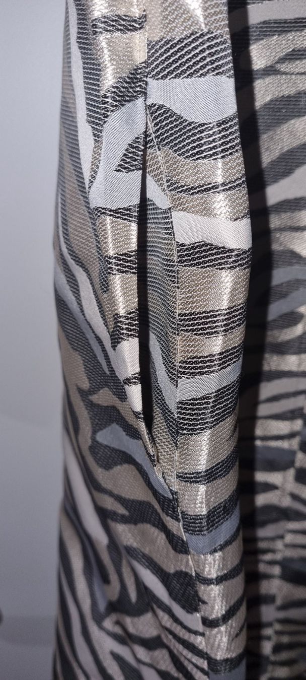 Cappotti: Trendiger Mantel Oski Gr. M Zebra-Muster – Nuovo (secondo la descrizione) da Basel venduto da Dawid1713 4