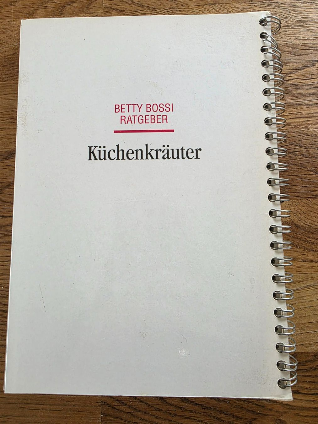 Libri: Betty Bossi – Usato da Bünzen venduto da Floh99 1