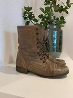 Steve Madden Leder Stiefel / Boots Gr. 37