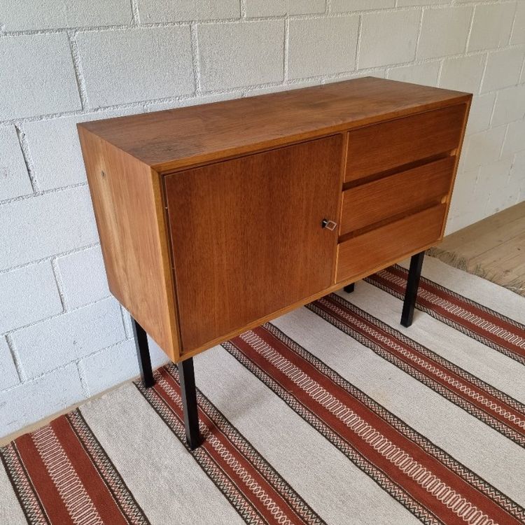 Teak Holz Sideboard / Kommode aus den 60er Jahren | Kaufen auf Ricardo