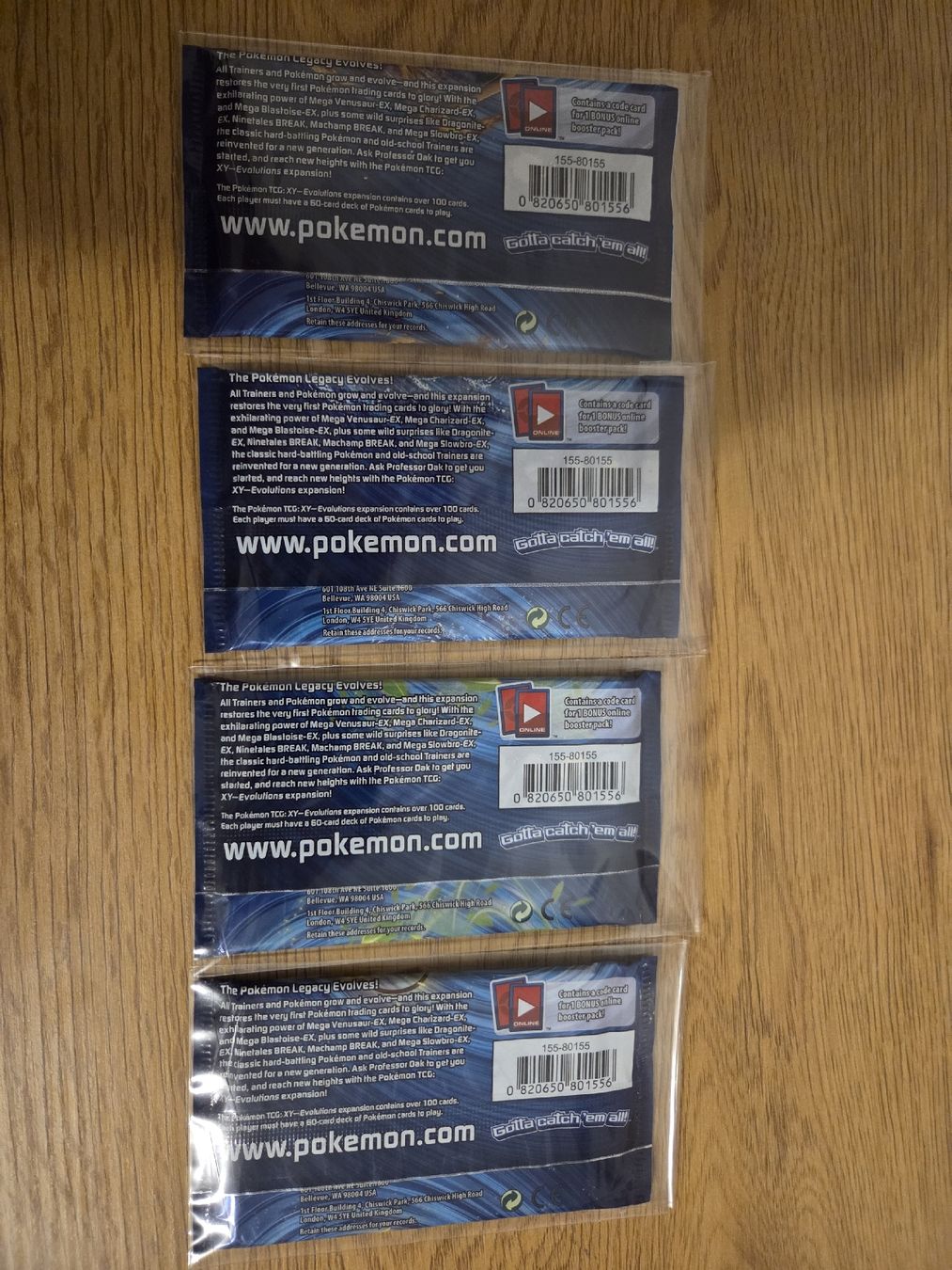 Pokémon Cartes à collectionner: Pokémon XY Evolutions Booster Sealed – Neuf avec emballage d'origine à Flüelen par rem_hf5f 5