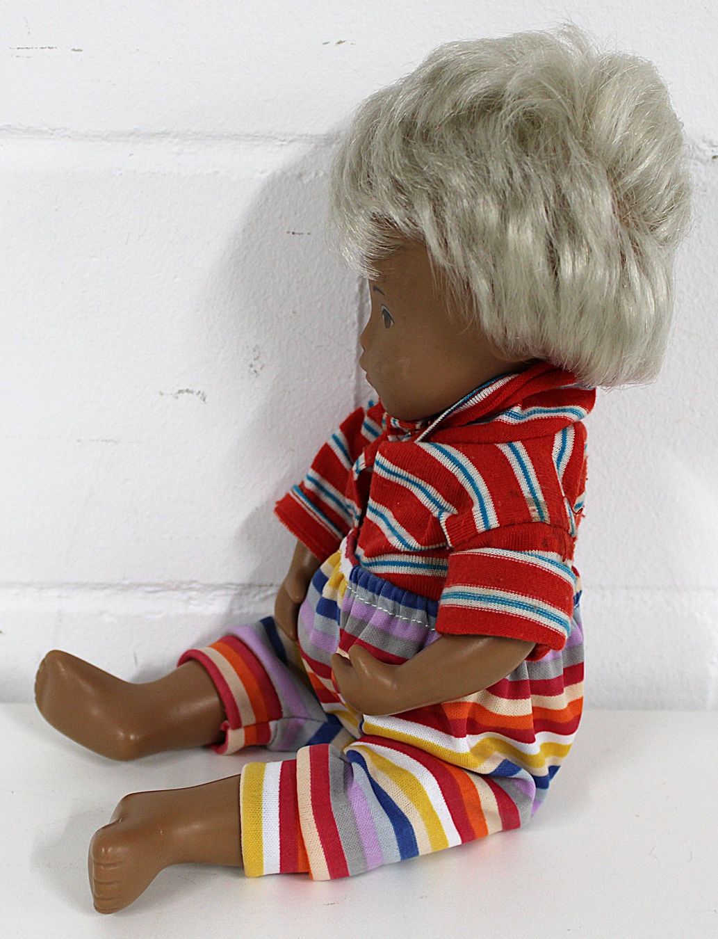 Sasha Morgenthaler Bambole: Sasha Morgenthaler Baby Puppe – Usato da Volketswil venduto da brockipfannenstil 1