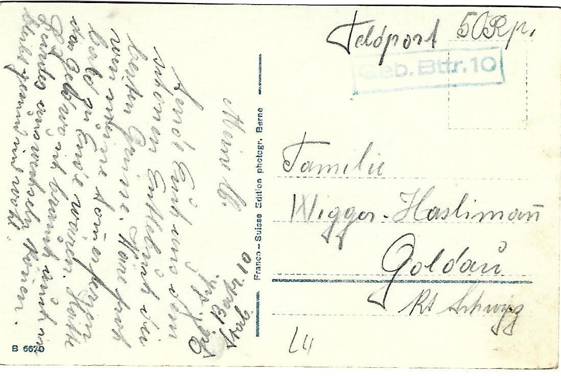 Cartes postales: Entlebuch LU Dorfansicht – D'occasion à Wetzikon ZH par Brulu100 1
