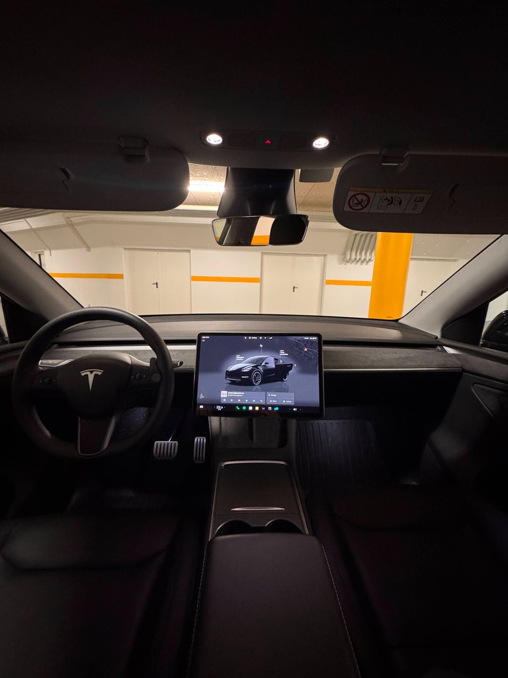 Tesla Autos: Tesla Model Y Performance Nera 2024 - Possibilità LEASING – Gebraucht aus Davesco-Soragno von AGiaretti 5
