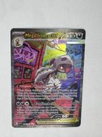 Pokemon Mega- Irokex EX Karte