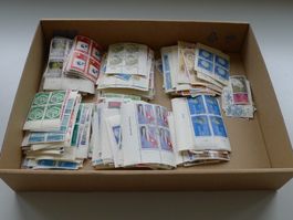 1934-2003, über 500 VIERERBLÖCKE +Ersttags-Stempel, günstig!