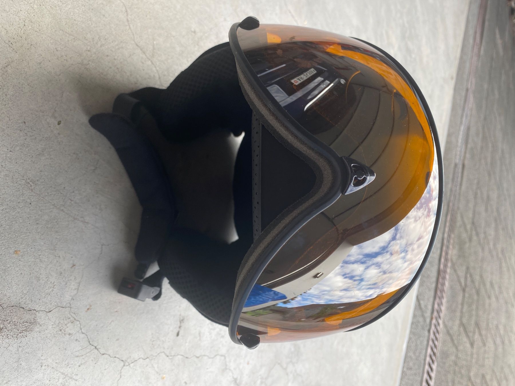 Alpina Caschi: Skihelm Alpina Gr. 55/57 – Usato da Herisau venduto da crisim 3