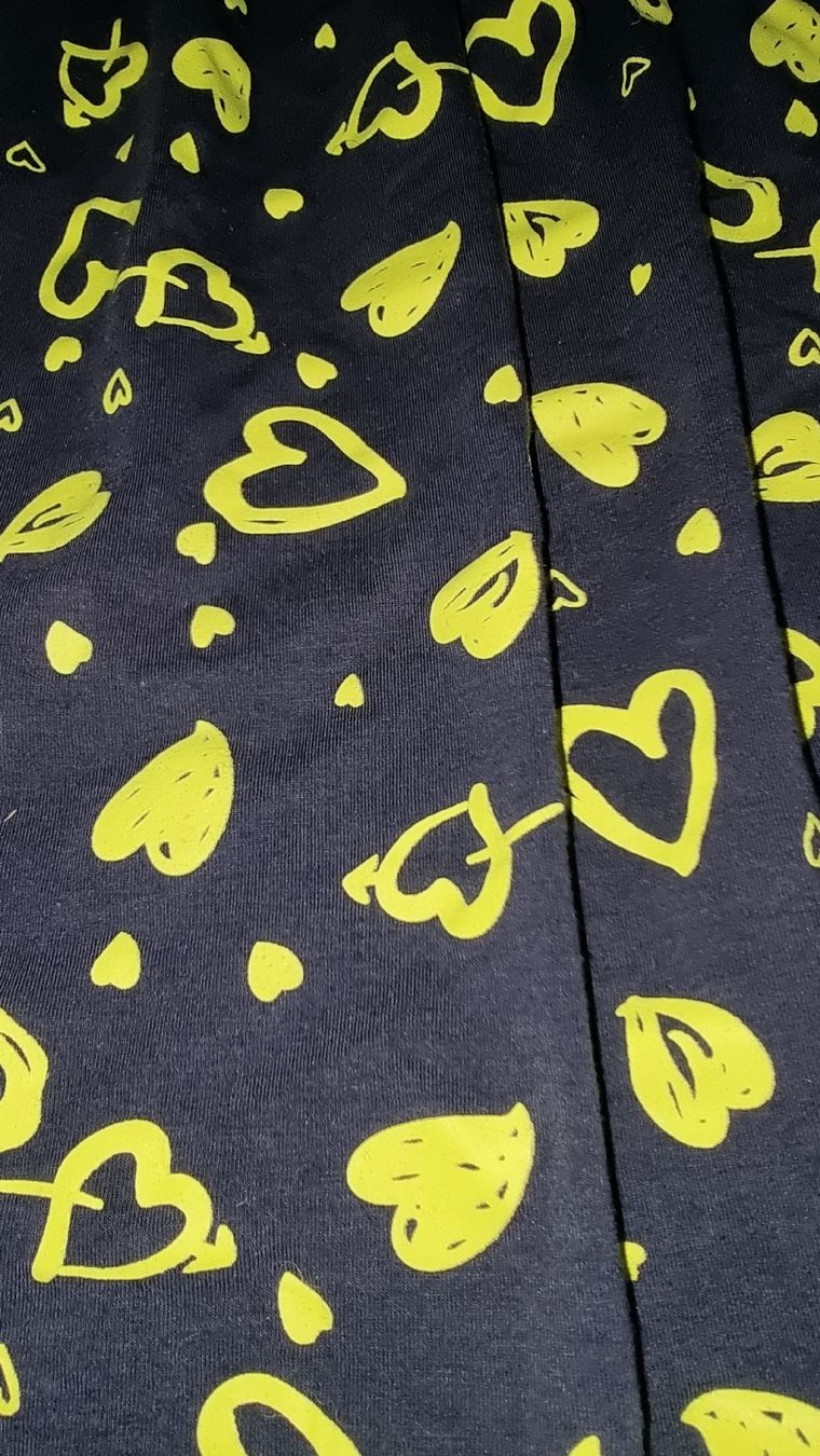 Vestiti & Gonne: Süsse Mädchen Kleid Gr. 10 j mit Herzchen Muster – Nuovo (secondo la descrizione) da Wigoltingen venduto da Zuckerfee84 1