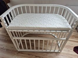 Baby bay Beistellbett inkl. Matratze