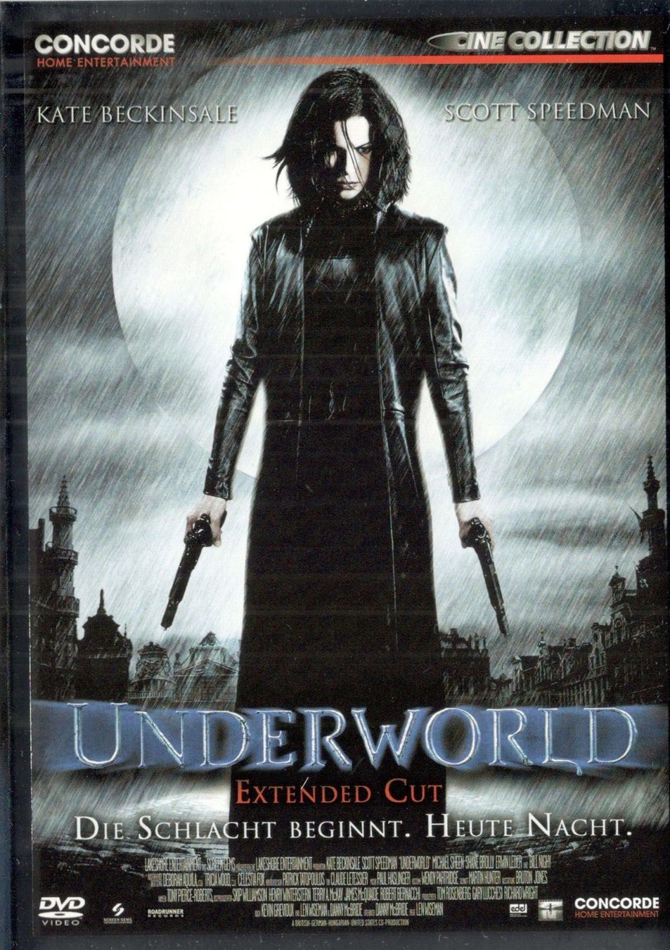 Tutti i DVDs: Underworld Extended Cut Doppel DVD – Usato da St. Margarethen TG venduto da Smiley-Face