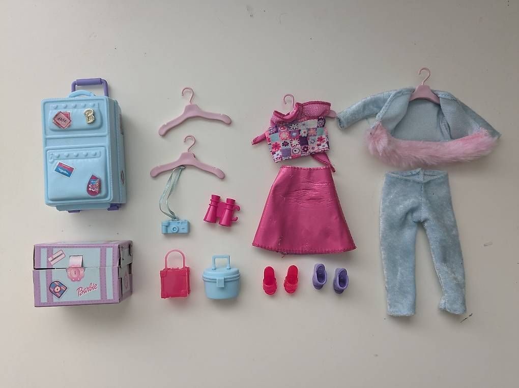 Bambole: Travel in Style Barbie – Usato da Wettingen venduto da S_Runa 1