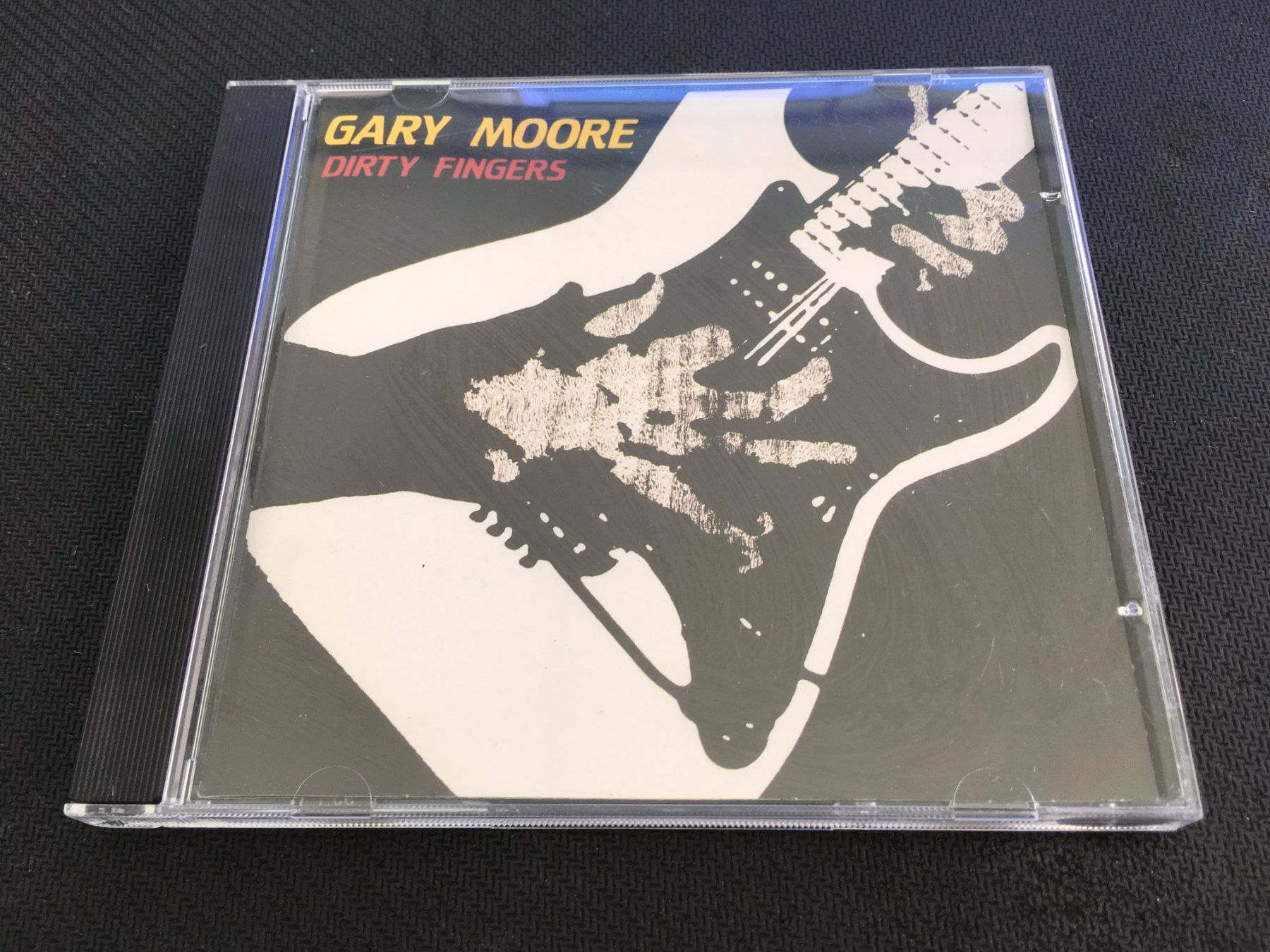CDs: Gary Moore - Dirty Fingers -CD- – Gebraucht aus St.Gallen von MedienJoe