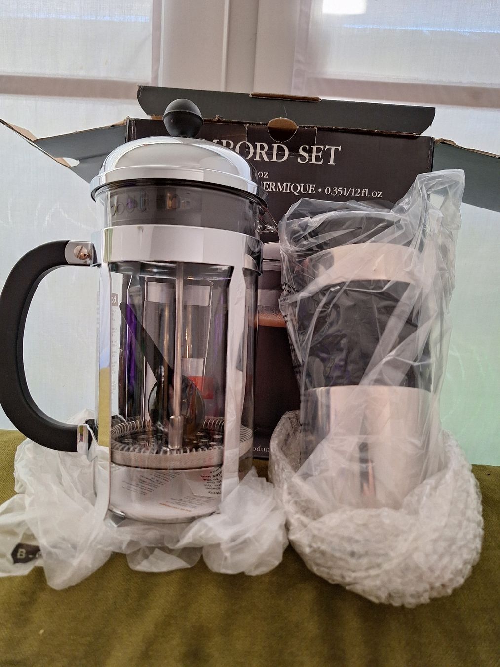Bodum Services de table: Bodum Chambord Kaffe-Set – Neuf (Voir description) à Pfungen par arthus2011 1
