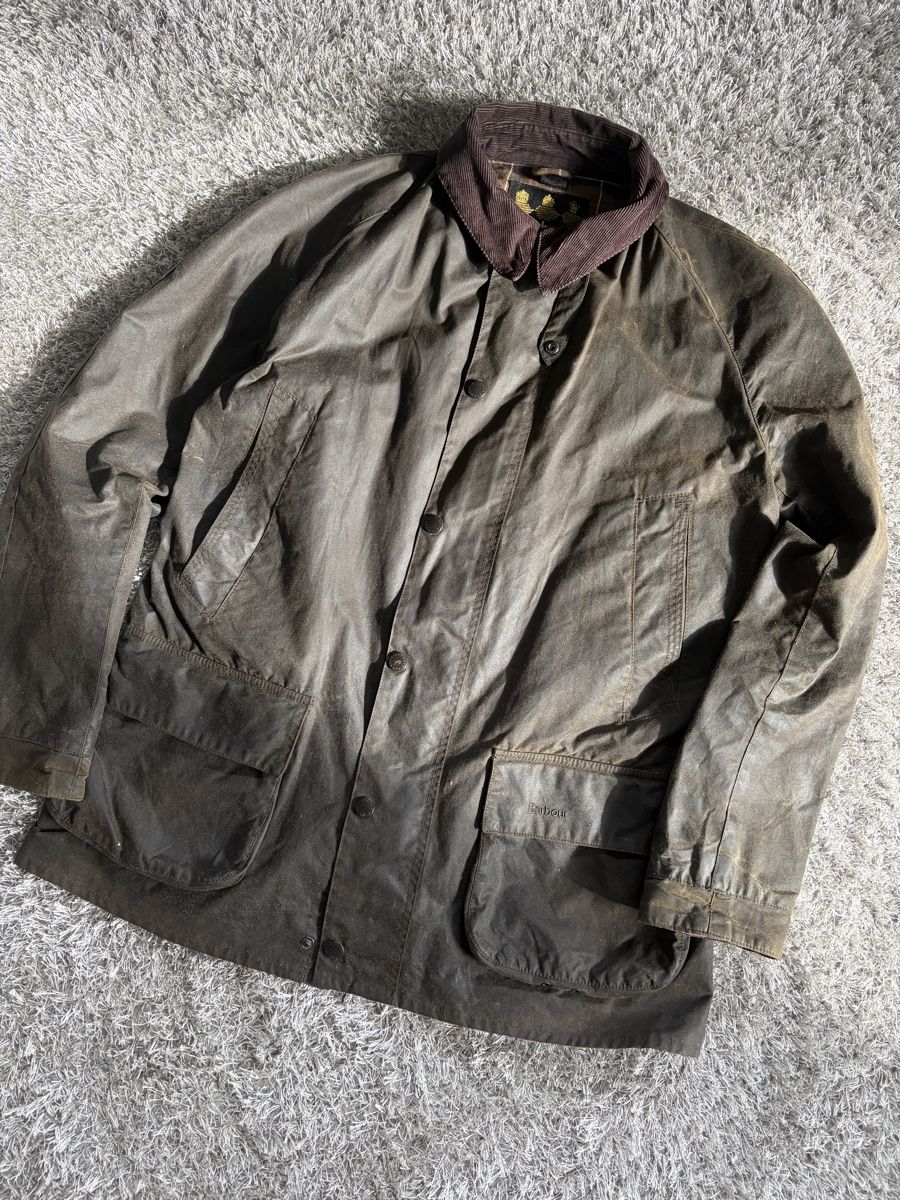 Barbour Jacken: Barbour Waxed Jacket  – Gebraucht aus Brislach von edu_t6pq