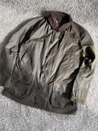 Barbour Waxed Jacket 