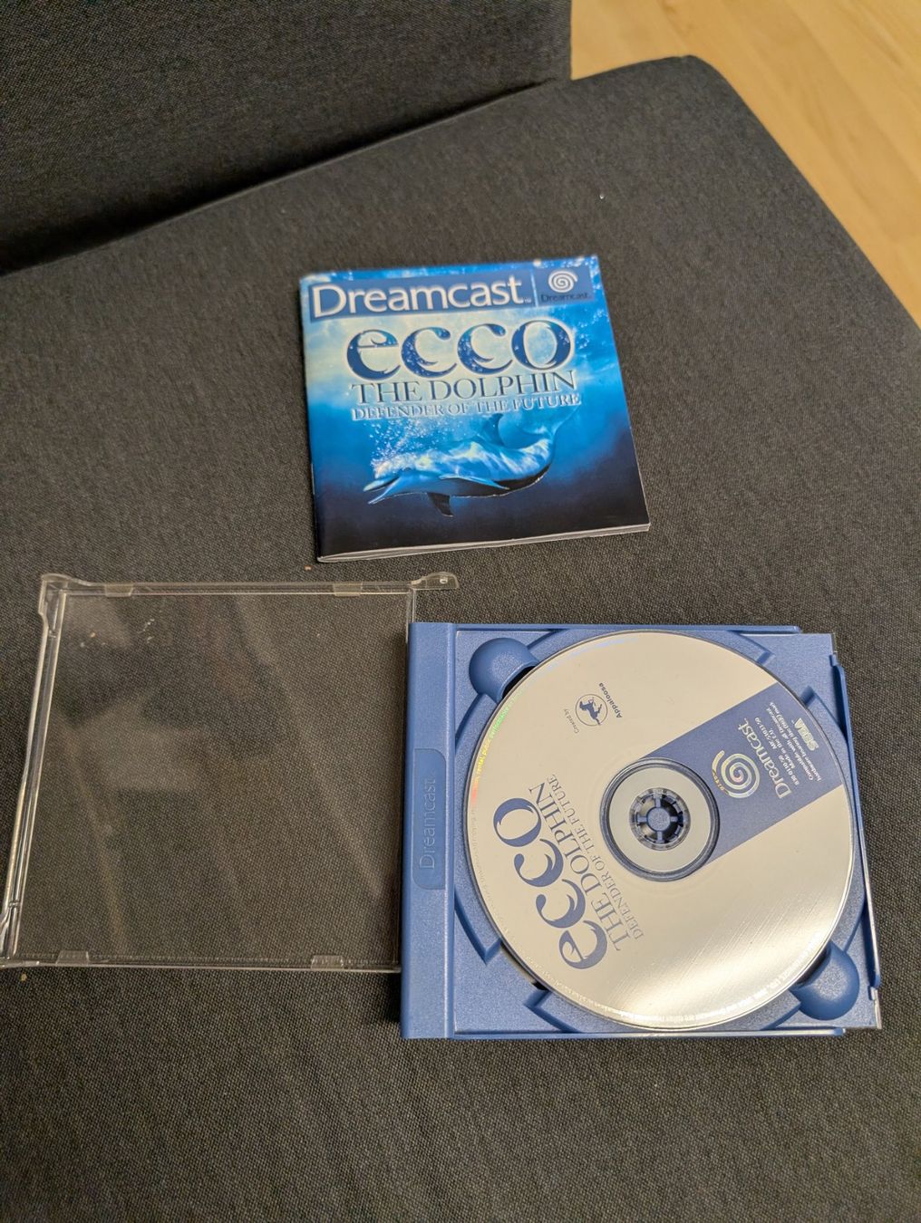 Spiele: Ecco the dolphin Sega dreamcast – Gebraucht aus Giubiasco von Ticinerd 2