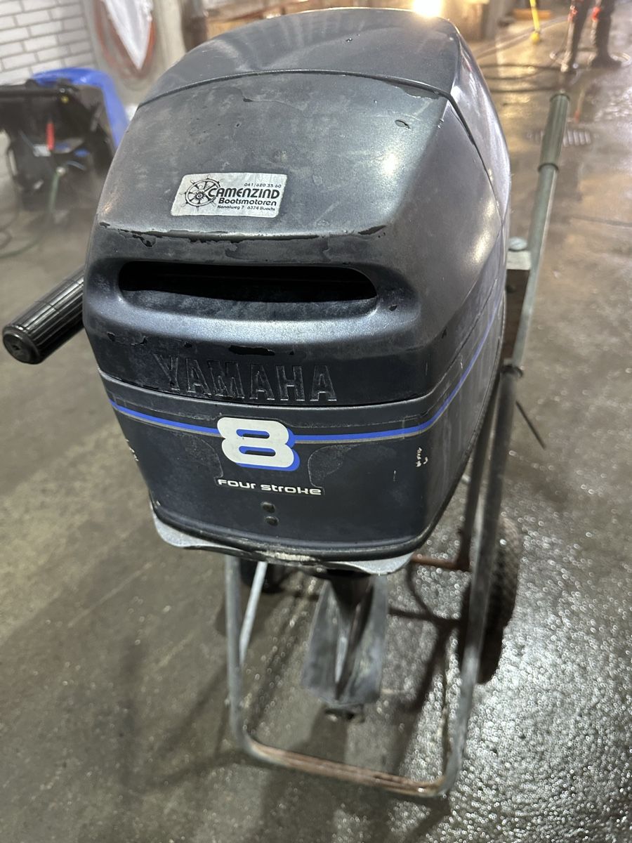 Yamaha Motori: Bootsmotoren – Usato da Schmerikon venduto da chw_dm2s 1