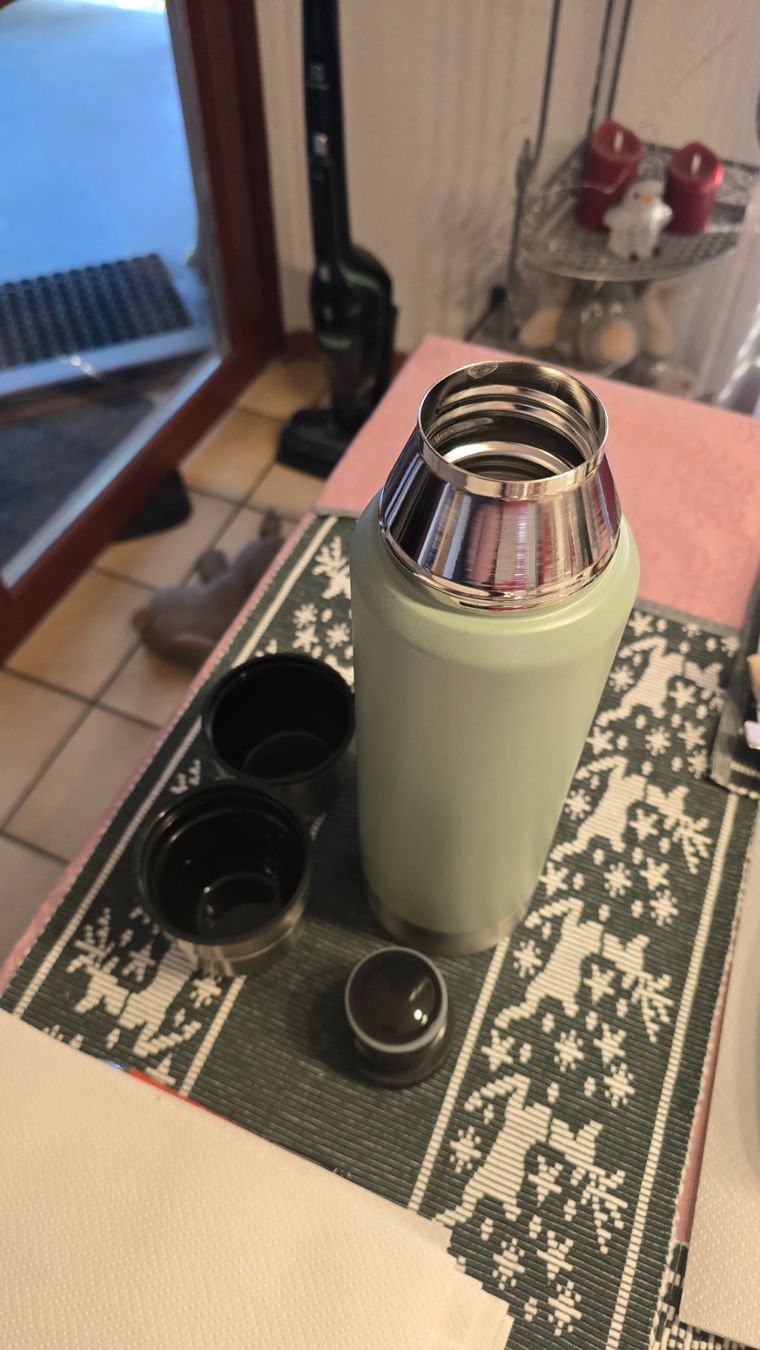 Migros Borracce & Thermos: Thermosflasche – Nuovo (secondo la descrizione) da Biglen venduto da BigKusi77 3