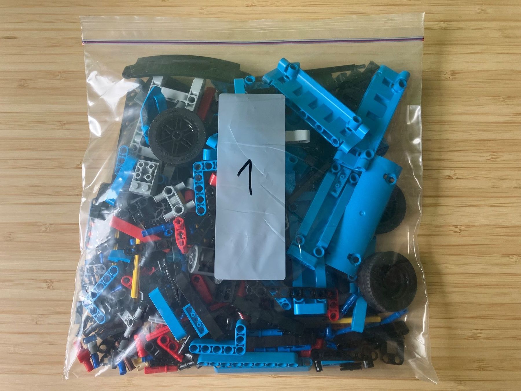 Lego Kit di costruzioni: LEGO Technic 42098 Autotransporter KOMPLETT – Usato da St. Gallen venduto da ti_7knv 1