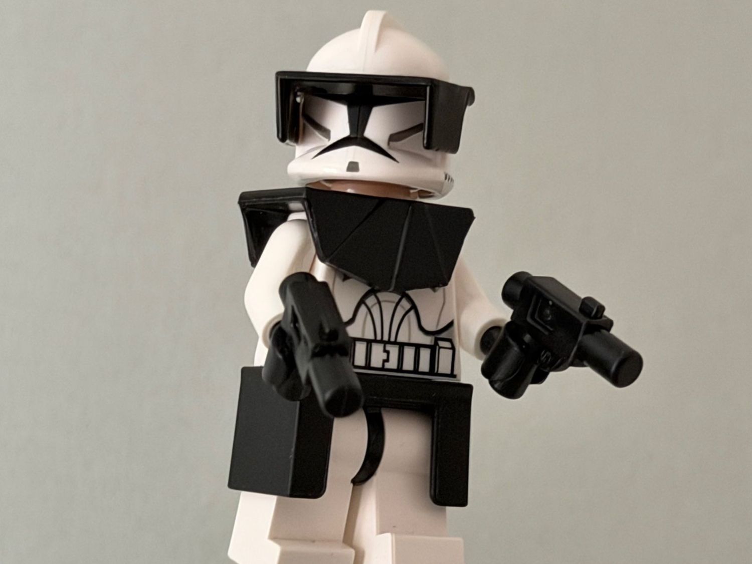 Lego Kit di costruzioni: LEGO Star Wars sw0223 Clone Trooper Commander NEU – Nuovo (secondo la descrizione) da Villmergen venduto da Zydi