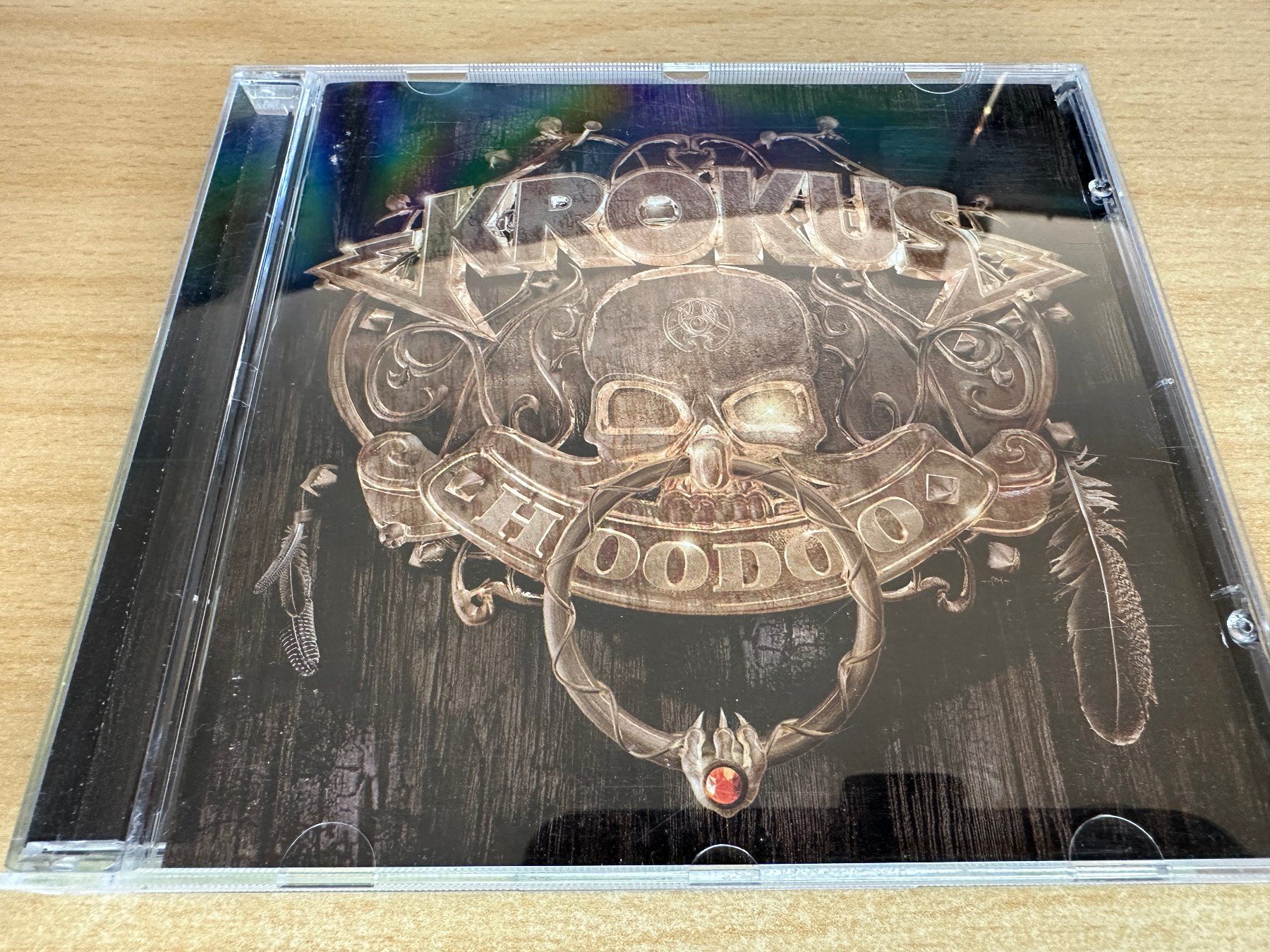 CDs: O3 Krokus – Hoodoo – Gebraucht aus Rikon im Tösstal von Alpenmutz
