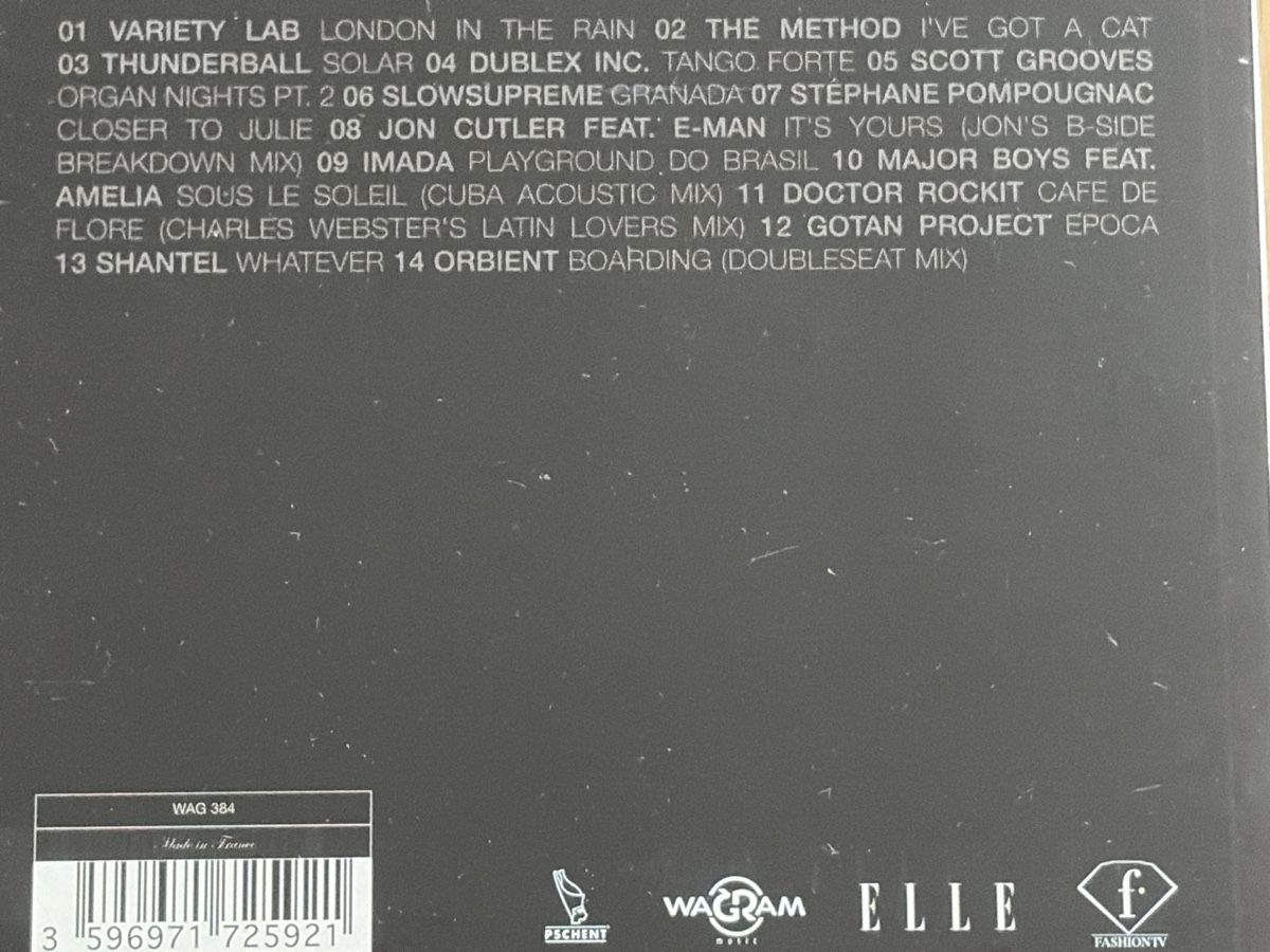 CD: Hôtel costes quatre – Usato da Zürich venduto da Collector69 1