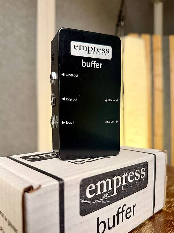 Instruments de musique: Pédale Empress Buffer – D'occasion à Préverenges par map85 1