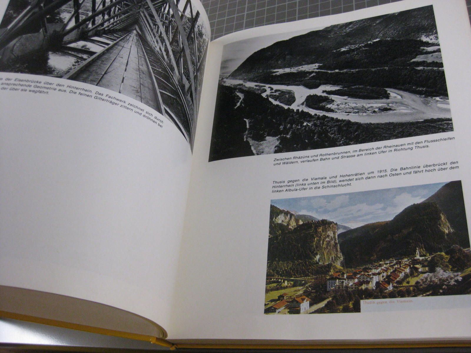 Libri: Der Bau der Rhätischen Bahn – Usato da Malters venduto da Marosko 6