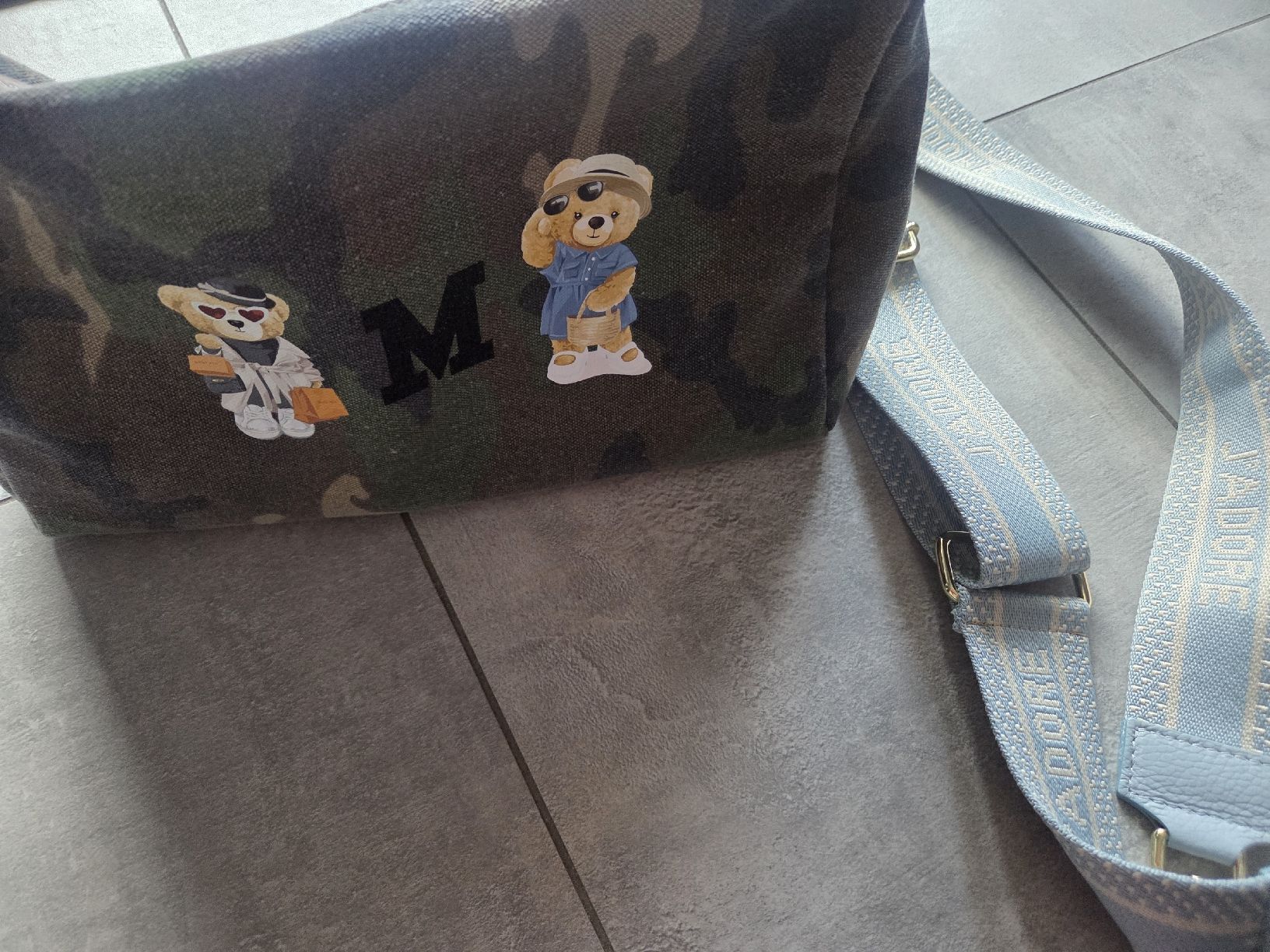 Mia Bag Taschen für Damen: original MIA BAG camouflage teddys – Neu (gemäss Beschreibung) aus bellinzona von zeus6535