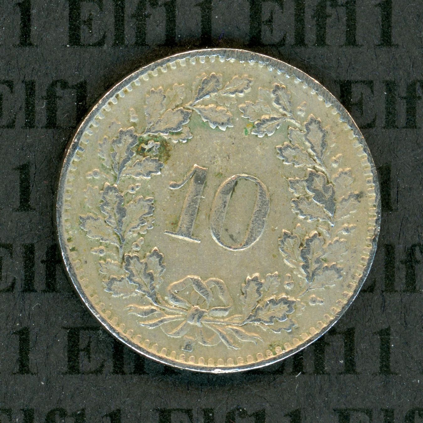 Tutti le monete: CHF___0.10 1944 ss-vz 10 Rappen – Usato da Widnau venduto da Elf11 1