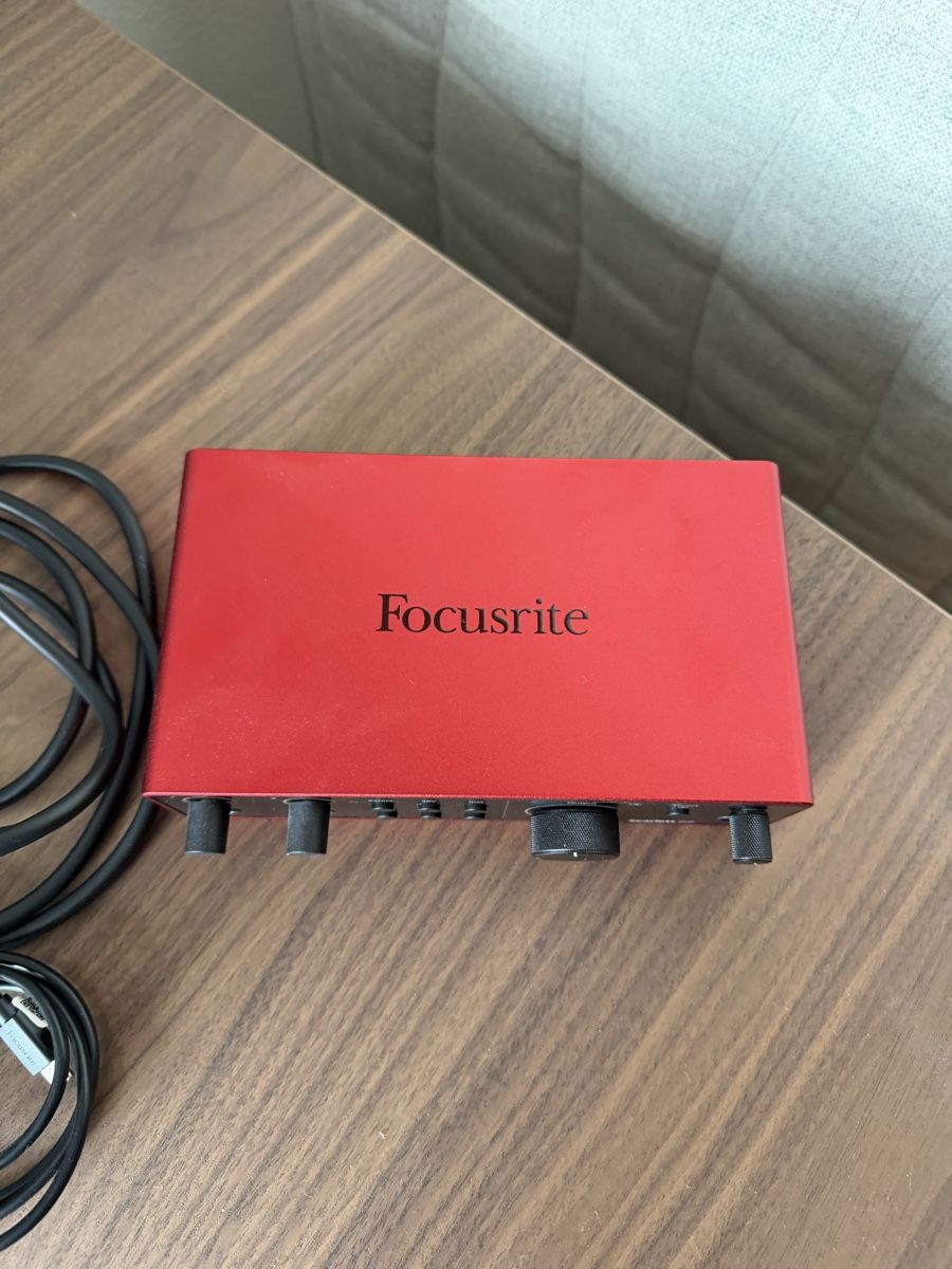 Focusrite Equalizzatori: Focusrite Scarlett 2i2 – 4th Generation – Nuovo (secondo la descrizione) da Wohlen AG venduto da dan_hk69 2