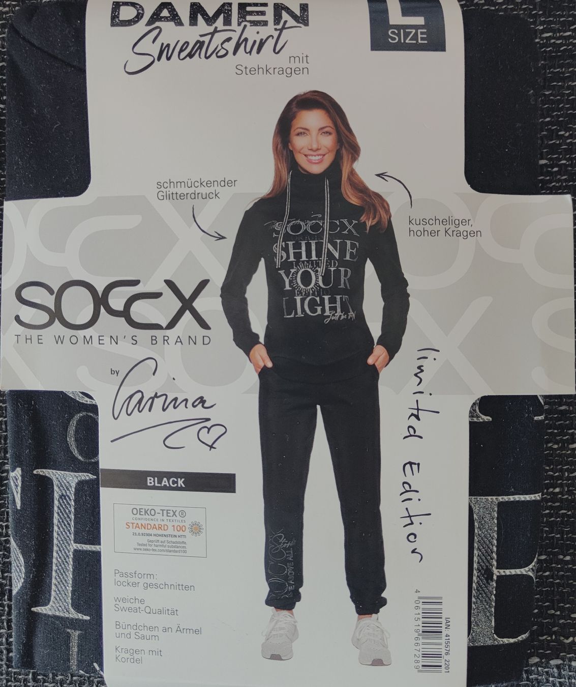Maglioni & Felpe: NEU Hoodie/Pullover Soccx – Nuovo e nell'imballaggio originale da Zürich venduto da tweetys78 1