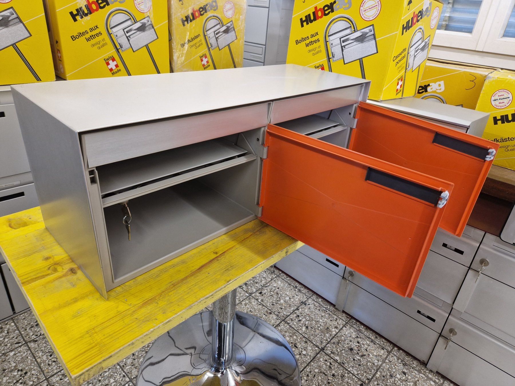 Altro per la casa: 2-er Briefkasten ( Schweizer AG ) – Usato da Wiler b.Utzenstorf venduto da bamaa-shop 6