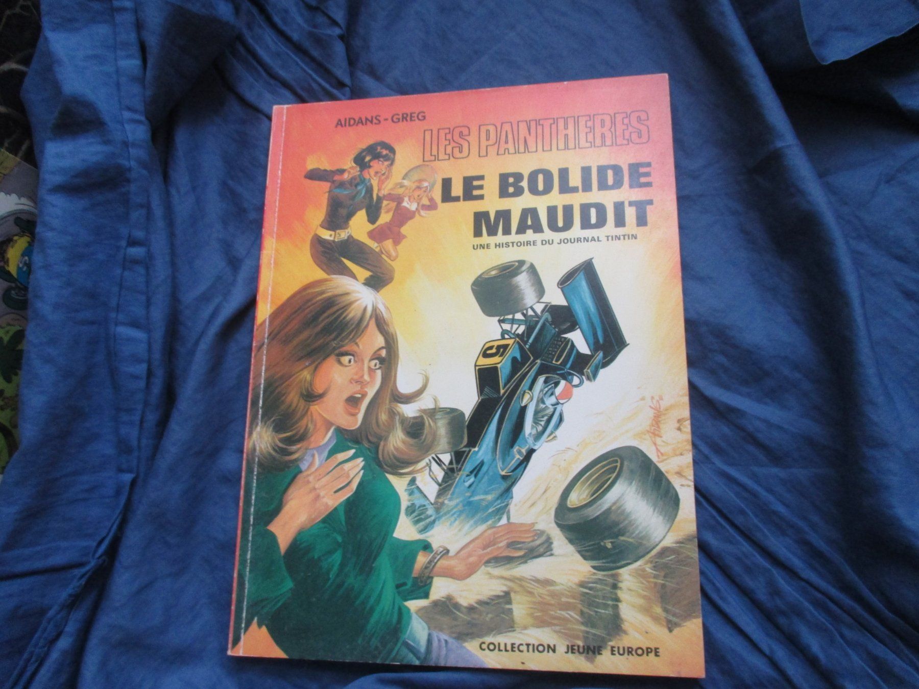 Fumetti: Les Panthères : Le bolide maudit, e.o. – Usato da Colombier NE venduto da Nevenma