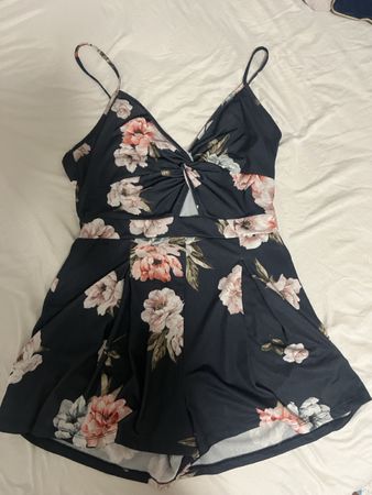 About you | Combinaison short à fleurs taille 40/L