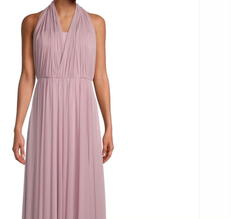 Vestiti: Langes, elegantes Kleid in  Lila/Mauve – Nuovo (secondo la descrizione) da Meggen venduto da luheidy