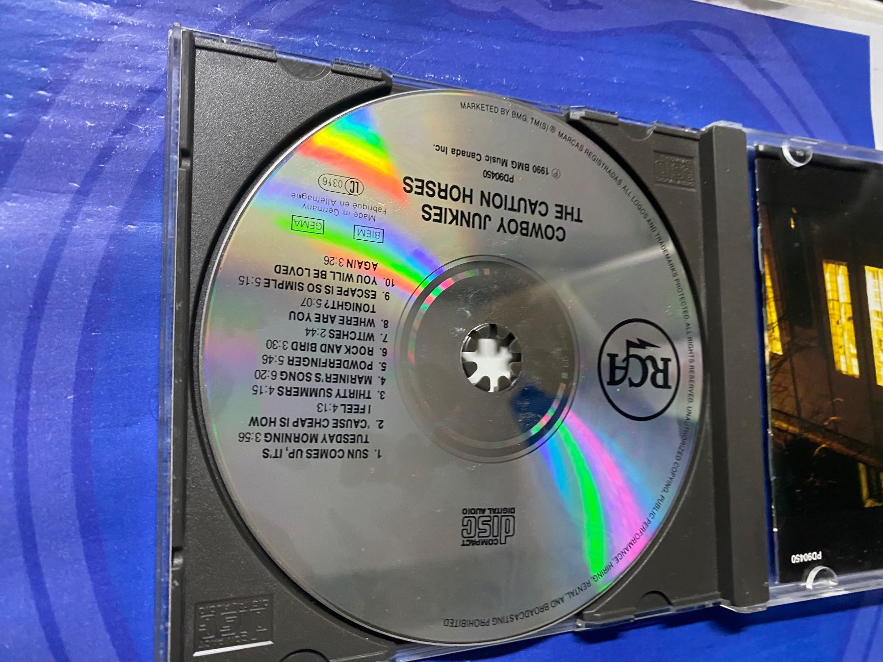 CD: Cowboy Junkies – Usato da Muri b. Bern venduto da AdidasCollector 2
