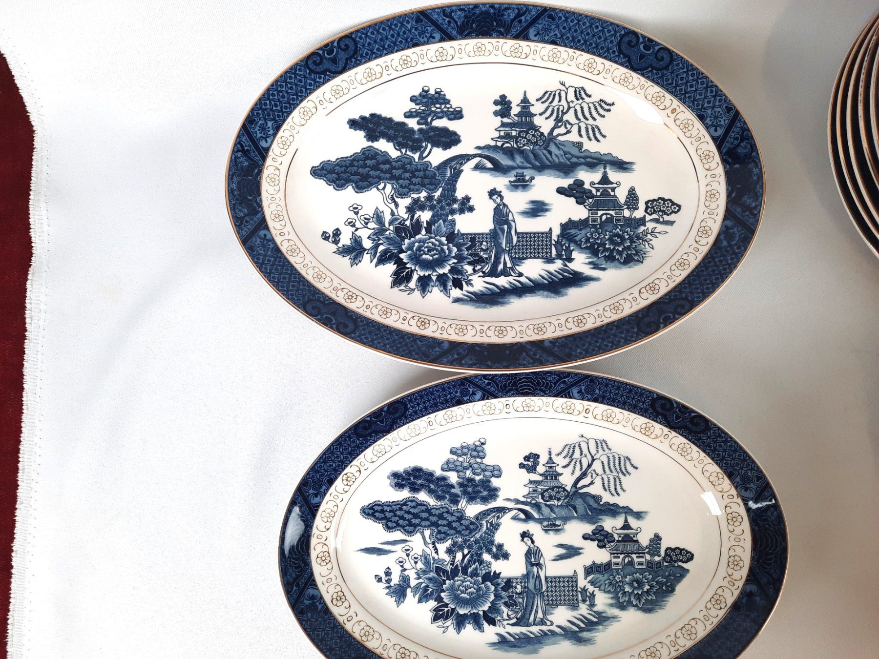 Set di piatti: DOUBLE PHOENIX NIKKO Japan, Geschirrset 48 Teilig – Usato da Beinwil am See venduto da Restwert_Beinwil 1