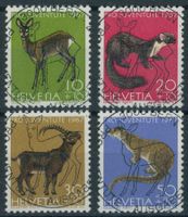 1967 - Pro Juventute - Ersttag Voll Stempel ET