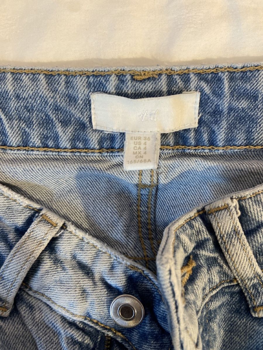 Zara Jeans: Jeans mom bleu Zara – Gebraucht aus Chêne-Bougeries von sor_9rzp 1