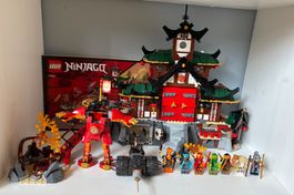 LEGO Ninjago 71767 Ninja Dojo Tempel gebraucht Zustand