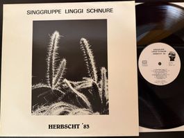 Singgruppe Linggi Schnure – Herbscht '83 [LP CH 1984]