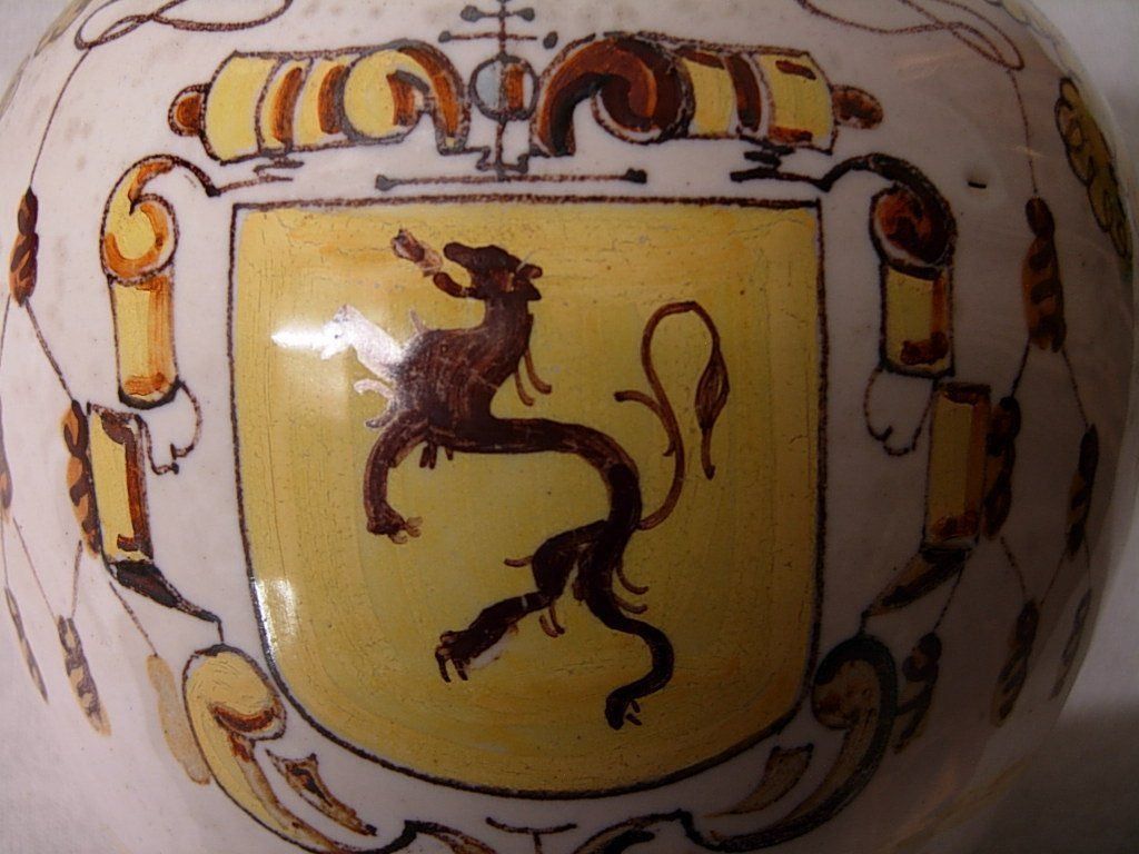 Vasi & Recipienti: Antike Vase aus Talavera – Usato da Luzern venduto da Lucernauno 3
