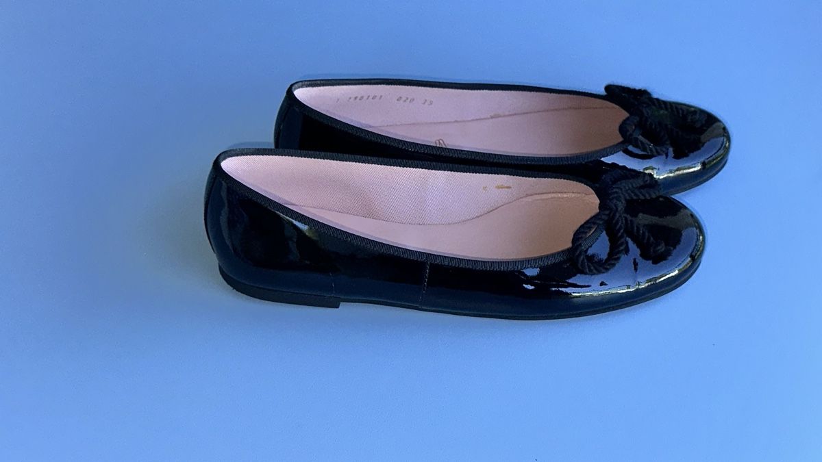 Scarpe da donna: Pretty Ballerina, Gr.39 , schwarz, Lackleder – Nuovo (secondo la descrizione) da Meggen venduto da Fenchel92 2