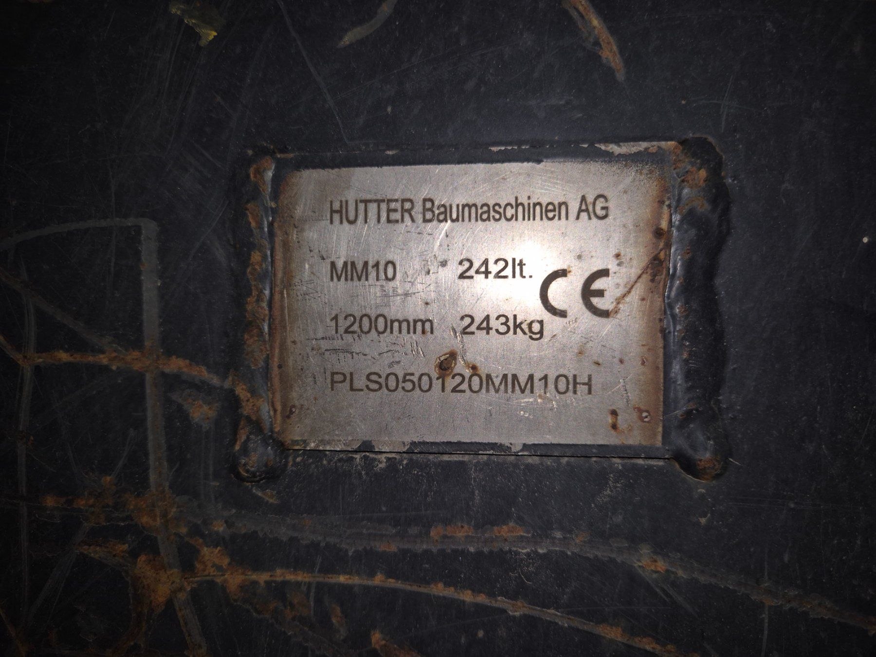 Escavatori: Bagger Schaufel gebraucht, Hutter Baumaschinen AG, MM10 – Usato da Büren an der Aare venduto da rentus 2