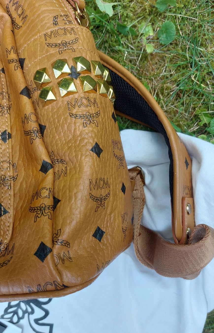 Mcm Zaini: Orig. MCM Visetos Monogram Rucksack large – Nuovo (secondo la descrizione) da Balsthal venduto da Trendline55 7
